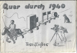 Wehrmacht - 'Bierzeitung: Quer durch 1940'