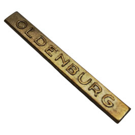 België - balkje 'Oldenburg' voor de Herinneringsmedaille van de Oorlog 1940–1945