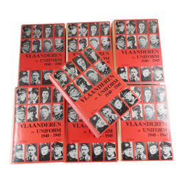 Boekenreeks 'Vlamingen in Uniform'