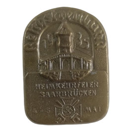 Reichstreubund - Heimkehrfeier Saarbrücken 4./5. Mai 1935 - Tinnie