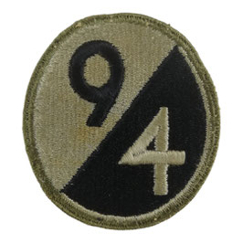US Army - 94th Infantry Division Patch