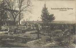 Soldatenfriedhof bei Cernay (Ardennes)
