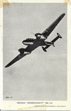 German 'Messerschmitt' ME.110