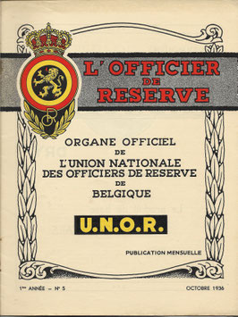 L'Officier de reserve - N°5 - 1936