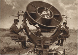 Das Horchgerät ist das Ohr der Luftwaffe