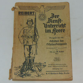 Der Dienstunterricht im Heere - 1941