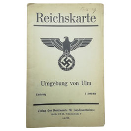 Reichskarte - Umgebung von Ulm
