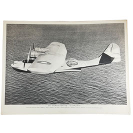 Affiche - 'De Consolidated 'Catalina''