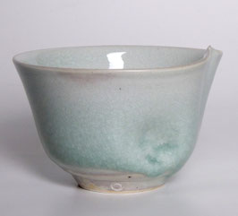 Vague givrée céladon | Celadon frozen wave