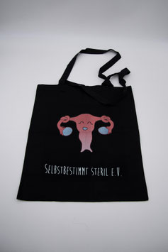 Stoffbeutel, schwarz