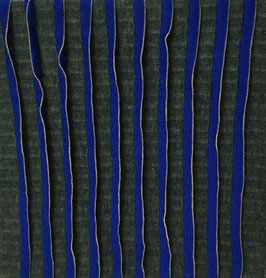 Relief pinstripe groen blauw