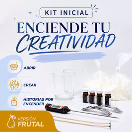 KIT INICIAL- ENCIENDE TU CREATIVIDAD (FRUTAL)