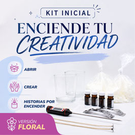 KIT INICIAL- ENCIENDE TU CREATIVIDAD (FLORAL)