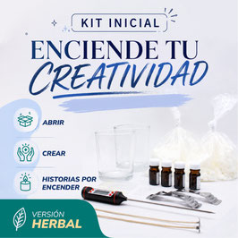 KIT INICIAL- ENCIENDE TU CREATIVIDAD (Herbal)