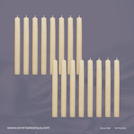 Vela Miel 16K Marfil