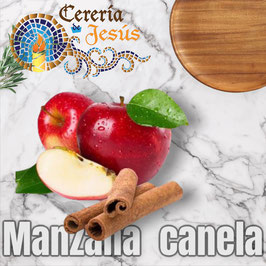 Manzana-canela