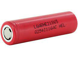 Batteria ricaricabile 18650 LG HE2