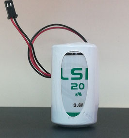 Batteria compatibile con antifurto ELKRON   3,6V 13Ah