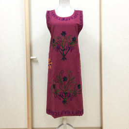 エプロンドレス#8　刺繍タイプ