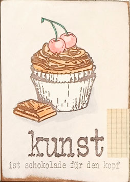 Jan M. Petersen - kunst ist schokolade für den kopf