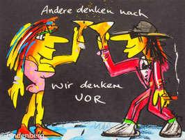 Udo Lindenberg - Andere denken nach, wir denken vor