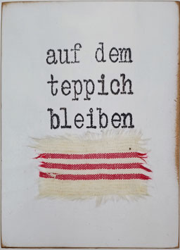 Jan M. Petersen - auf dem teppich bleiben