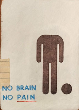Jan M. Petersen - no brain, no pain