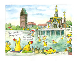 Peter Gaymann - Interessante Dachgestaltung (Darmstadt)