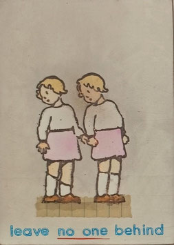 Jan M. Petersen - leave no one behind