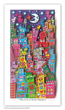 James Rizzi - This City Is Alive Tonight