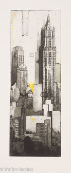 Stefan Becker - New York Woolworth Building (hochformat)