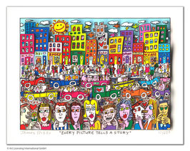 James Rizzi - Every Picture Tells A Story