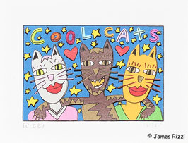 James Rizzi - Cool Cats