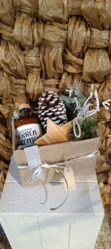 Geschenkbox mit Likör nach Wahl