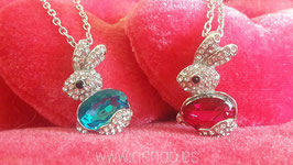 Colgantes estilo  "swarovski"
