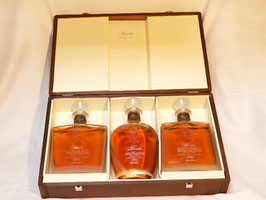 Grappa Berta, 3-er Hozlkistchen