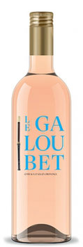 Le Galoubet, Rosé aus  der Provence