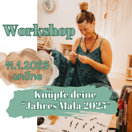 O n l i n e Teilnahme am Mala Workshop 11.1.25