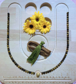 O n l i n e Teilnahme am Mala Workshop 11.1.25 mit Tigerauge Set