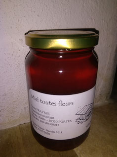 Miel toutes fleurs de printemps