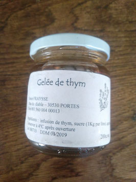 Gelée de thym