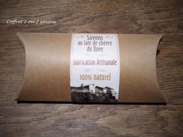 Savon avec coffret cadeau