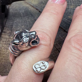 KERBEROS RING WHITE