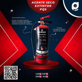 EXTINTOR PQS