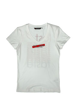 lost_taste - "Red Bar" T-Shirt Damen