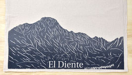 El Diente kitchen towel *14er*