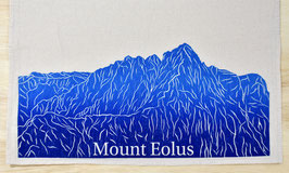 Mount Eolus kitchen towel *14er*