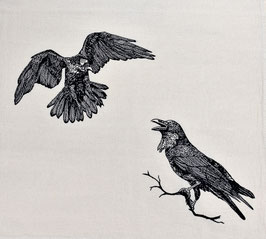 Raven kitchen towel