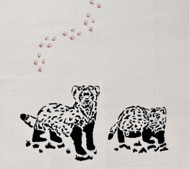 Black-footed Ferret kitchen towel