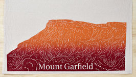 Mount Garfield kitchen towel